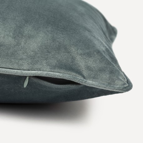 Cojín rectangular 30x50 New terciopelo liso - funda + relleno