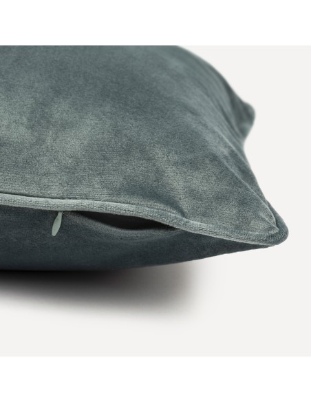 Cojín rectangular 30x50 New terciopelo liso - funda + relleno