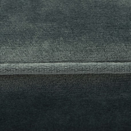 Cojín rectangular 30x50 New terciopelo liso - funda + relleno