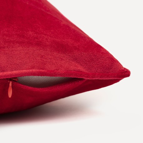 Cojín rectangular 30x50 New terciopelo liso - funda + relleno