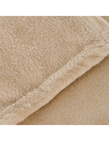 Manta terciopelo lisa