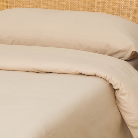 Funda nórdica algodón lisa