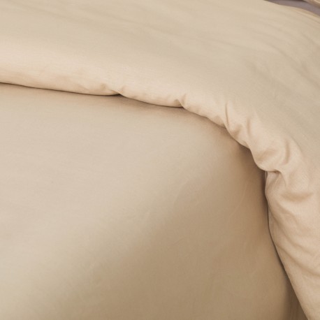 Funda nórdica algodón lisa