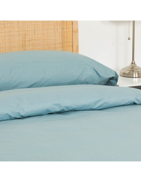 Funda nórdica algodón lisa