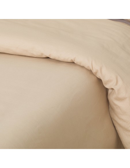 Funda nórdica algodón percal lisa