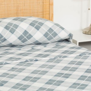 Juego de sábanas coralina Cuadro Guimia verde