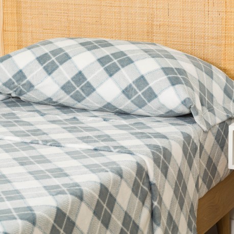 Juego de sábanas coralina Cuadro Guimia verde