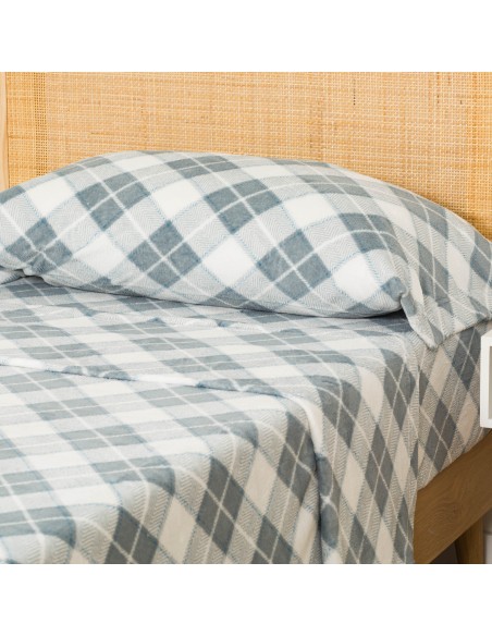 Juego de sábanas coralina Cuadro Guimia verde