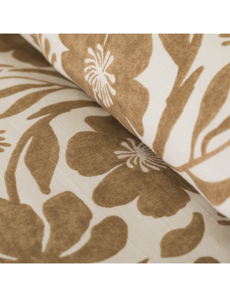 Funda nórdica algodón Alexis topo