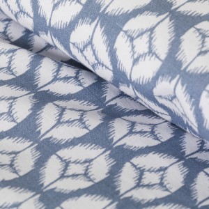 Funda nórdica algodón Fatuo indigo 2