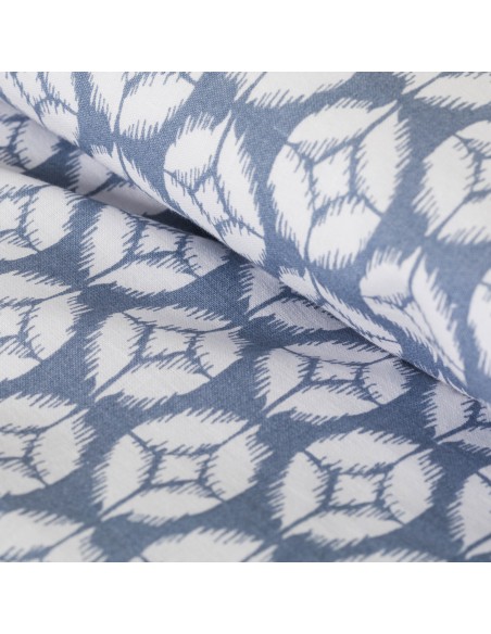 Funda nórdica algodón Fatuo indigo