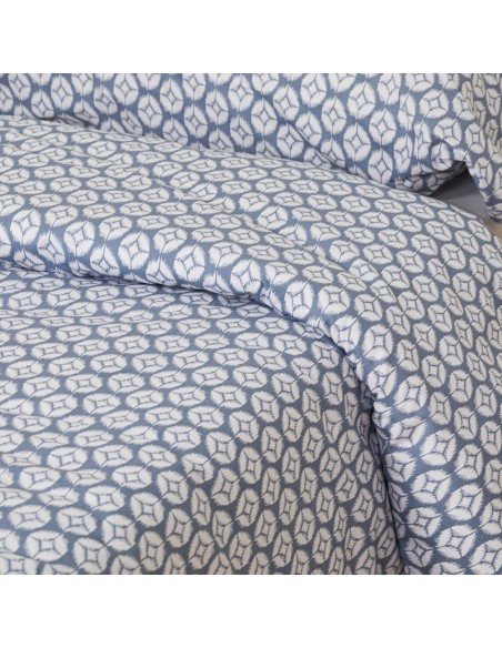 Funda nórdica algodón Fatuo indigo