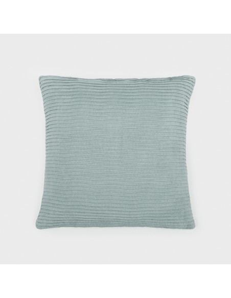 Cojín cuadrante New Ondas ante liso 50x50 - funda + relleno