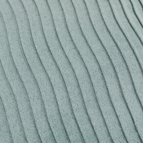 Cojín cuadrante New Ondas ante liso 50x50 - funda + relleno