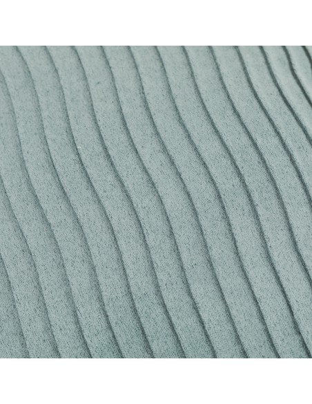 Cojín cuadrante New Ondas ante liso 50x50 - funda + relleno