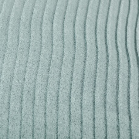 Cojín cuadrante New Ondas ante liso 50x50 - funda + relleno