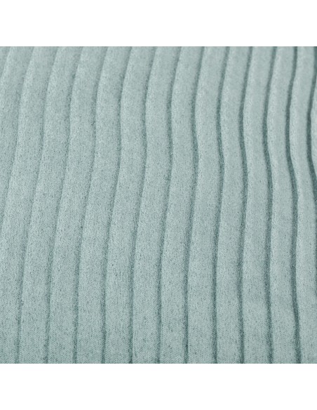 Cojín cuadrante New Ondas ante liso 50x50 - funda + relleno