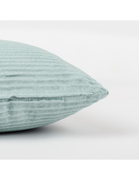 Cojín cuadrante New Ondas ante liso 50x50 - funda + relleno