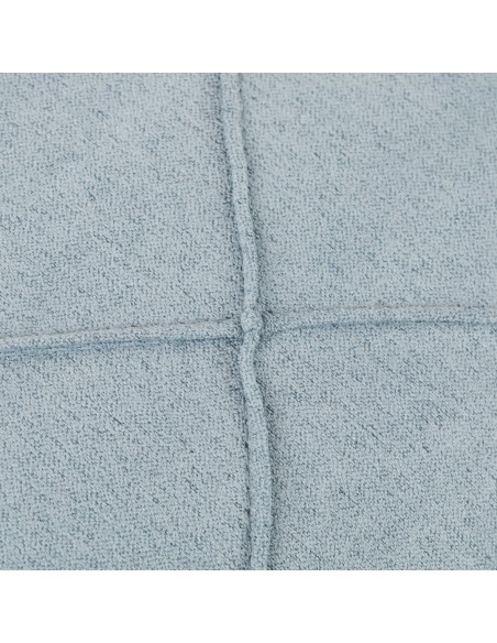 Cojín cuadrante New Rombo ante 50x50 - funda + relleno