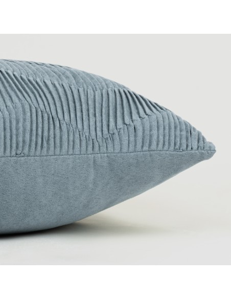 Cojín rectangular 30x50 New Traza Ante liso - funda + relleno