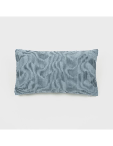 Cojín rectangular 30x50 New Traza Ante liso - funda + relleno