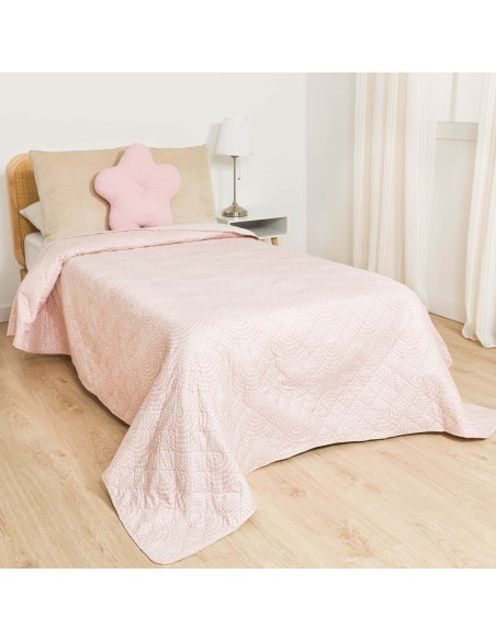 Colcha bouti Katy malva