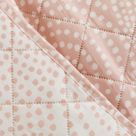 Colcha bouti Katy malva