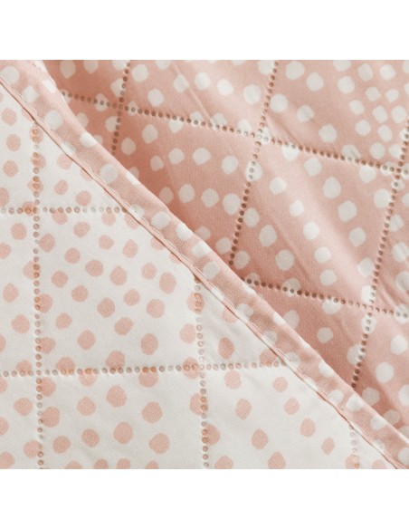 Colcha bouti Katy malva