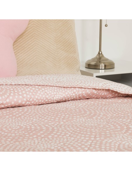 Colcha bouti Katy malva