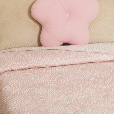 Colcha bouti Katy malva