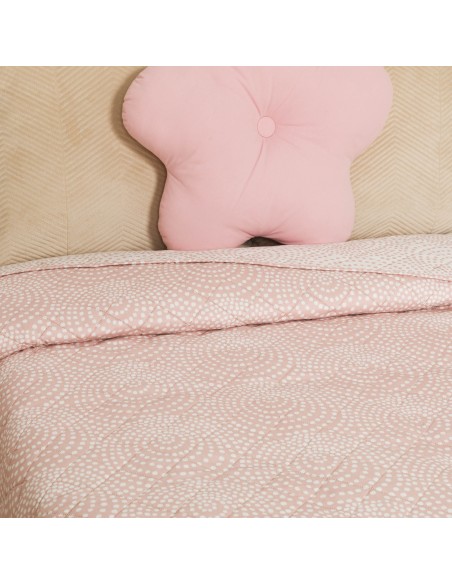 Colcha bouti Katy malva