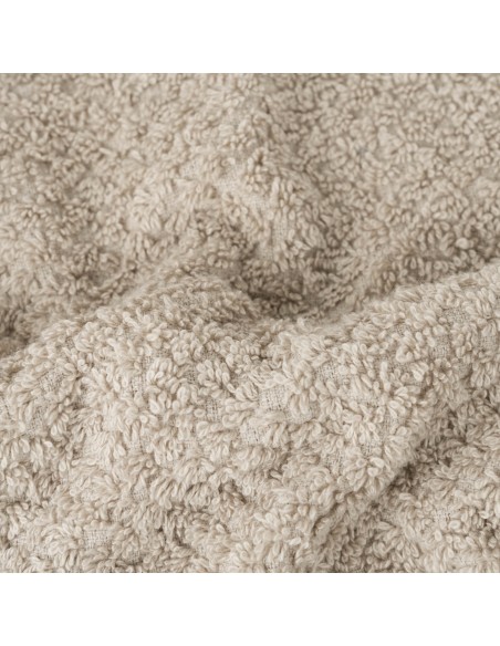 Toalla flecos rizo nido lisa 550gr