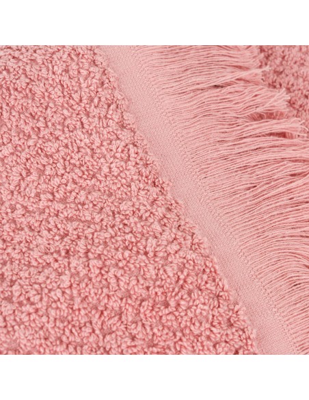 Toalla flecos rizo nido lisa 550gr