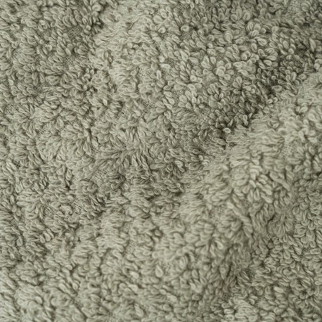 Toalla chenilla flecos lisa 550gr