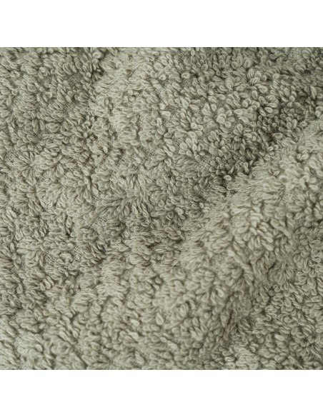 Toalla chenilla flecos lisa 550gr