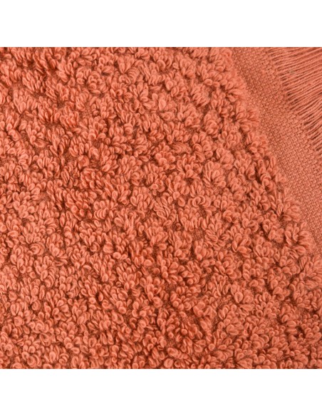 Toalla flecos rizo nido lisa 550gr