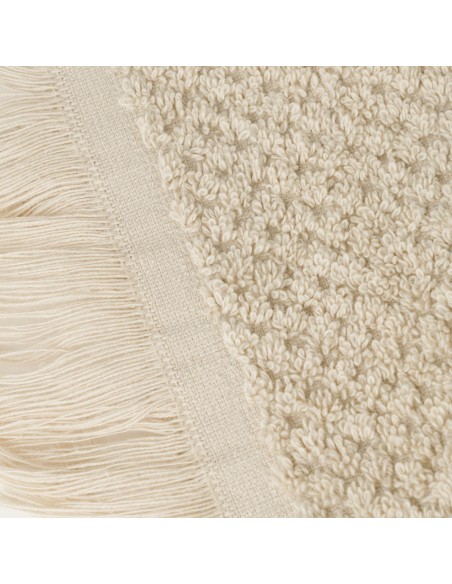 Toalla flecos rizo nido lisa 550gr