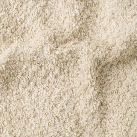 Toalla flecos rizo nido lisa 550gr