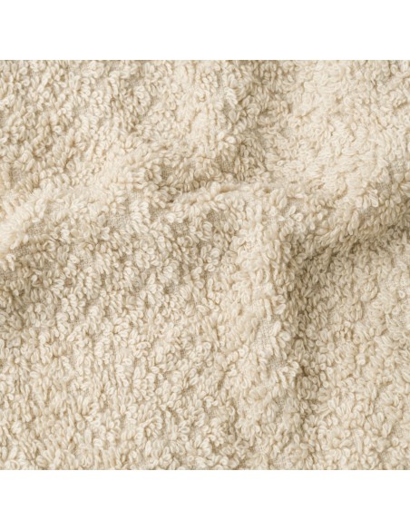 Toalla flecos rizo nido lisa 550gr