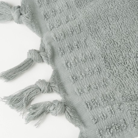 Toalla flecos lisa 550gr