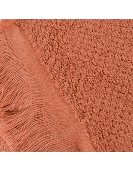 Alfombrin flecos rizo nido liso 870gr