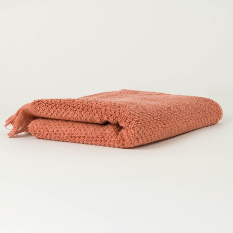 Alfombrin flecos rizo nido liso 870gr