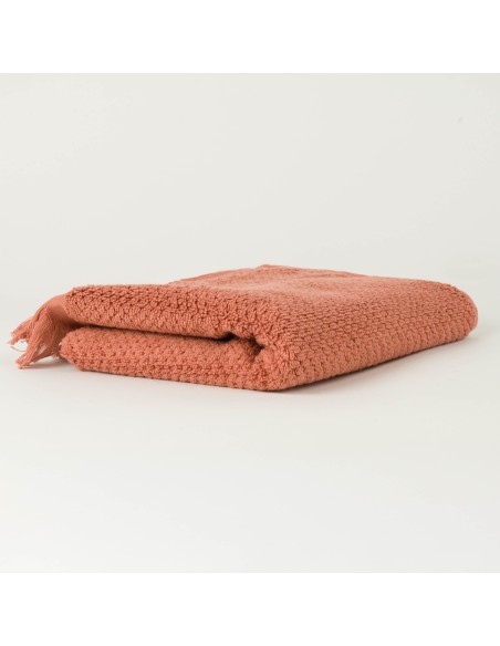 Alfombrin flecos rizo nido liso 870gr