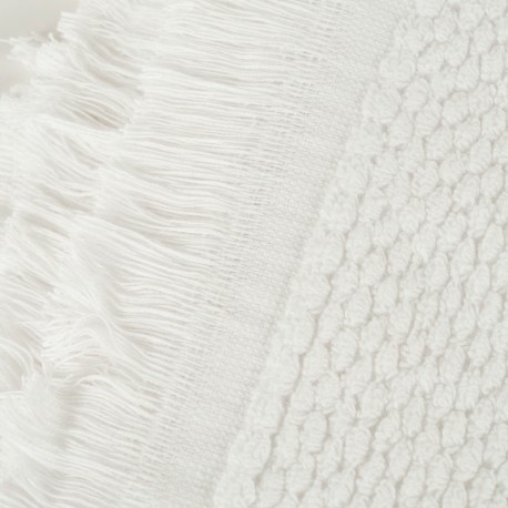 Alfombrin flecos rizo nido liso 870gr