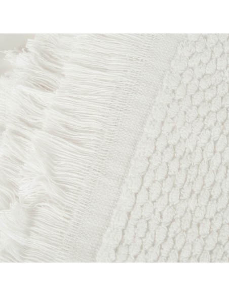 Alfombrin flecos rizo nido liso 870gr