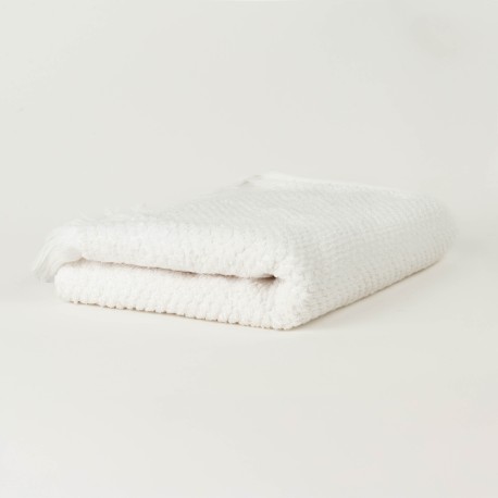 Alfombrin flecos rizo nido liso 870gr