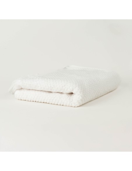 Alfombrin flecos rizo nido liso 870gr