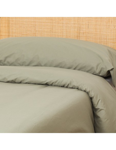 Funda nórdica algodón lisa