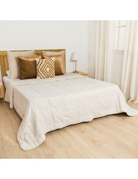 Colcha jacquard chenilla Julieta - 120gr