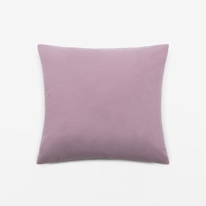 Cojín cuadrante Lina liso - funda + relleno